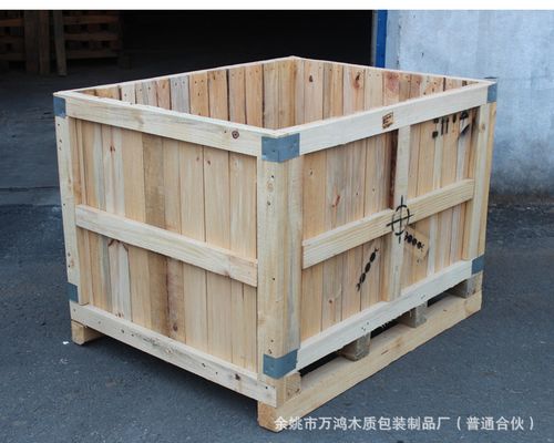 熏蒸木箱 包装木箱 大型出口包装箱 出口木箱-余姚市万鸿木质包装制品