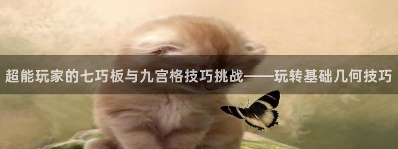杏运：超能玩家的七巧板与九宫格技巧挑战——玩转基础几何技巧