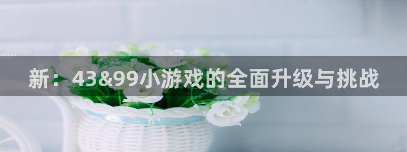 杏运杏运注册：新：43&99小游戏的全面升级与挑战